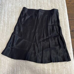 Babaton Classic Black A-Line Skirt